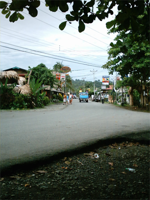 Town or Puerto Viejo de Limon