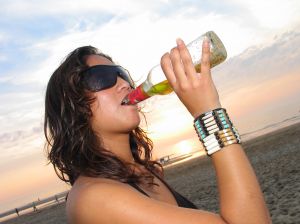 Drinking in Costa Rica