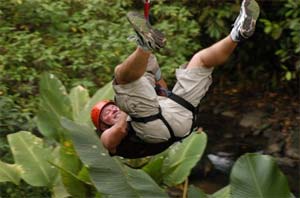 Costa Rica zipline